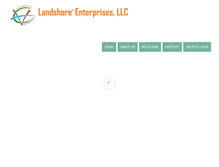 Tablet Screenshot of landshore.com